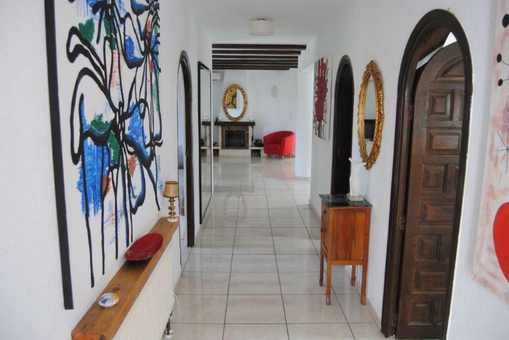 Villa Bozena Dénia Exterior foto